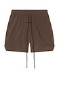 view 4 of 5 Active Trace Classic Short in Brown