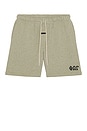 view 5 of 5 Classic Short in Washed Seal Heather