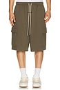 view 1 of 5 Cargo Basketball Short in Moss