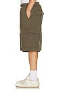 view 2 of 5 Cargo Basketball Short in Moss