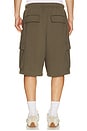 view 3 of 5 Cargo Basketball Short in Moss