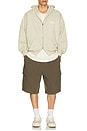 view 4 of 5 Cargo Basketball Short in Moss