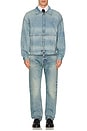 view 6 of 6 ДЖИНСЫ DENIM in Vintage Blue