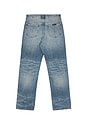 view 5 of 6 Denim 5 Pocket Jeans in Classic Blue