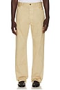 view 1 of 5 Denim 5-Pocket Jeans in Overdyed Dune