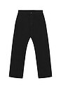 view 5 of 5 Denim 5-Pocket Jeans in Overdyed Black
