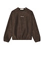 view 4 of 5 SUDADERA SIGNTATURE in Brown