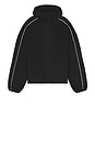 view 4 of 5 SWEAT À CAPUCHE ACTIVE TRACE in Vintage Black