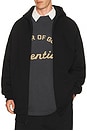 view 1 of 6 Property Lounge Long Zip Hoodie in Black