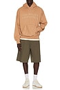 view 3 of 4 SUDADERA 90S in Washed Ginger