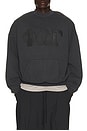 view 1 of 4 90's Sweatshirt in Washed Iron Grey