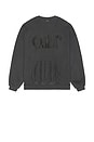 view 4 of 4 90's Sweatshirt in Washed Iron Grey