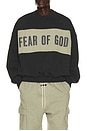 view 1 of 4 SUDADERA CROPPED in Iron Grey Heather & Seal Heather