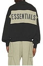 view 2 of 4 SUDADERA CROPPED in Iron Grey Heather & Seal Heather