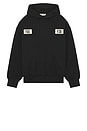 view 4 of 5 SUDADERA 90'S in Vintage Black