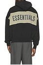 view 2 of 4 SUDADERA CROPPED in Iron Grey Heather & Seal Heather
