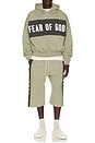 view 3 of 4 SUDADERA CROPPED in Seal Heather & Iron Grey