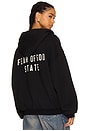 view 1 of 5 Heavy Fleece Fullzip Hoodie in Black
