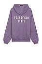 view 1 of 5 Heavy Fleece Fullzip Hoodie in Lavender