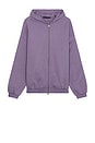 view 2 of 5 Heavy Fleece Fullzip Hoodie in Lavender