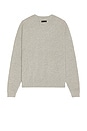 view 2 of 5 Waffle Crewneck Sweater in Dark Heather