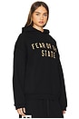 view 2 of 5 Fleece Hoodie in Black