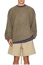 view 4 of 5 HEAVY 스웨터 in Heather Gray