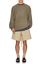 view 5 of 5 HEAVY 스웨터 in Heather Gray