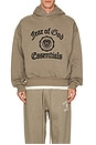 view 4 of 5 HEAVY 후디 in Heather Gray
