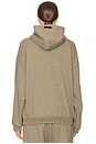 view 3 of 5 Fleece Hoodie in Heather Gray