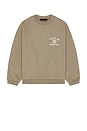 view 1 of 5 FLEECE 크루넥 in Heather Gray