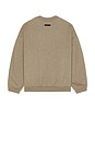 view 2 of 5 FLEECE 크루넥 in Heather Gray