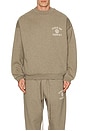 view 4 of 5 FLEECE 크루넥 in Heather Gray