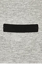 view 4 of 5 Fleece Polo in Light Heather Gray