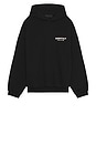view 2 of 5 Fleece Hoodie in Black
