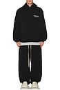 view 5 of 5 Fleece Hoodie in Black
