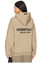 view 1 of 5 Fleece Hoodie in Desert Sand