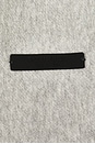 view 3 of 5 Fleece Hoodie in Light Heather Gray