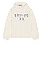 view 1 of 5 Fleece Hoodie in Shell