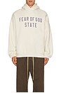 view 4 of 5 Fleece Hoodie in Shell