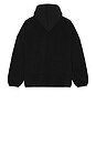 view 2 of 5 BRUSHED パーカー in Black