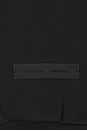 view 3 of 5 Classic Fit Fleece Crew Neck Sweatshirt in Jet Black