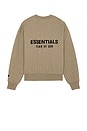 view 1 of 5 Classic Fit Fleece Crew Neck Sweatshirt in Homestead Heather