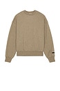 view 2 of 5 Classic Fit Fleece Crew Neck Sweatshirt in Homestead Heather