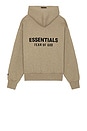 view 1 of 5 Classic Fit Fleece Hoodie in Homestead Heather