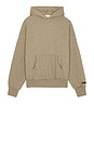 view 2 of 5 Classic Fit Fleece Hoodie in Homestead Heather