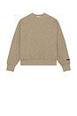 view 2 of 5 Classic Fit Fleece Crewneck in Homestead Heather