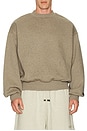 view 4 of 5 Classic Fit Fleece Crewneck in Homestead Heather