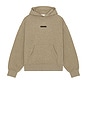 view 1 of 5 Classic Fit Fleece Hoodie in Homestead Heather