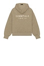 view 2 of 5 Classic Fit Fleece Hoodie in Homestead Heather